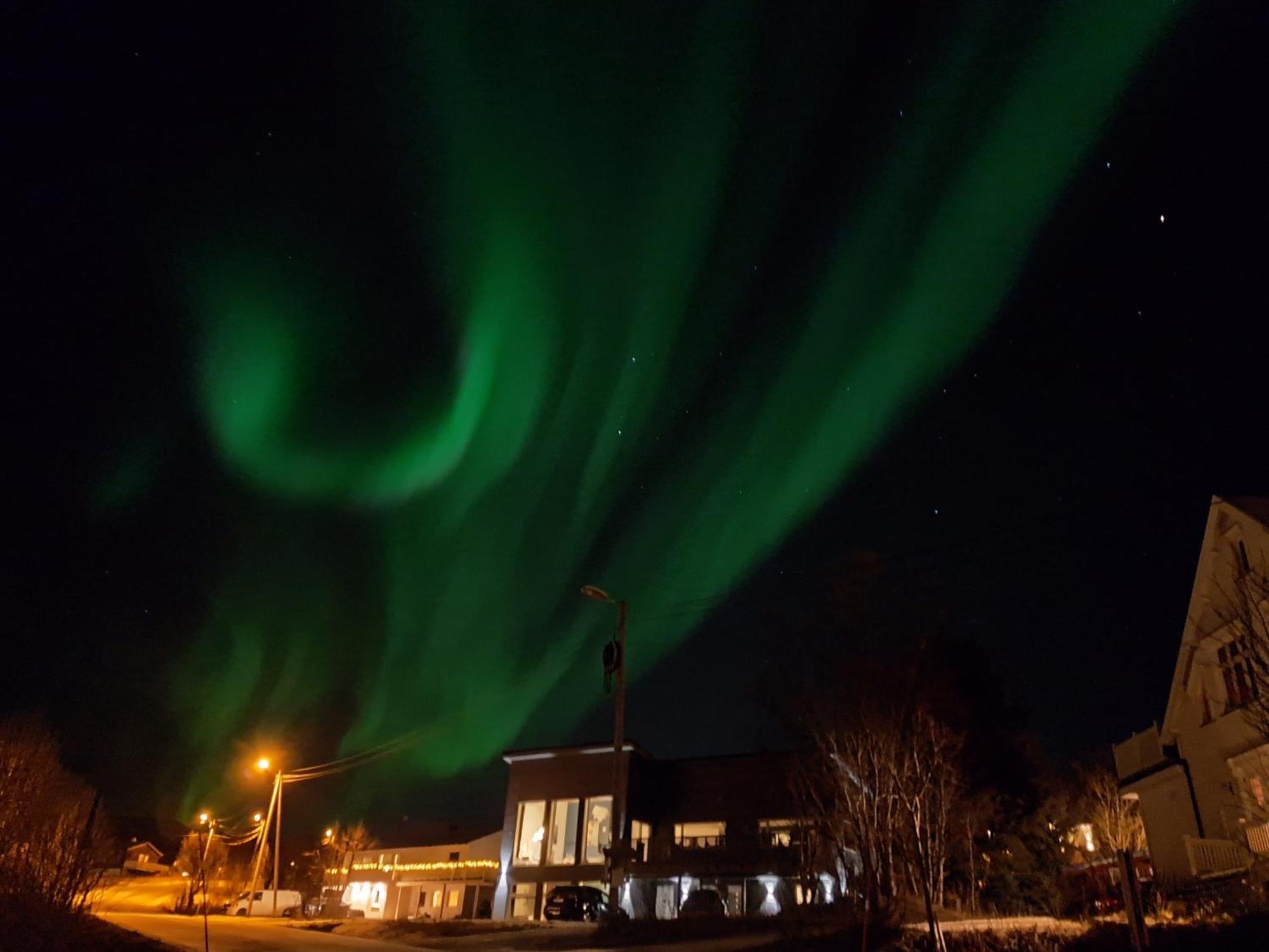 The House Of Aurora II Apartment Tromso Ruang foto