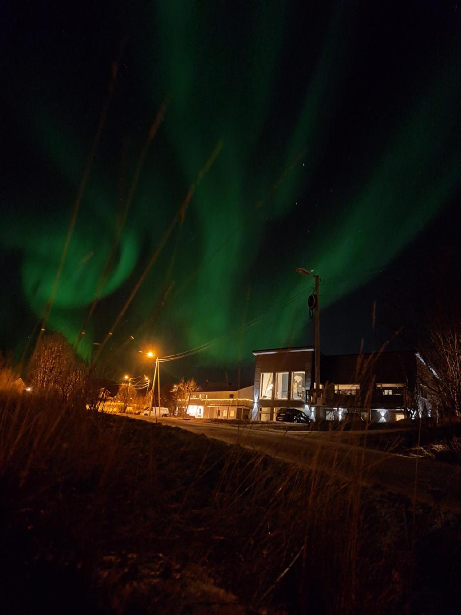 The House Of Aurora II Apartment Tromso Ruang foto